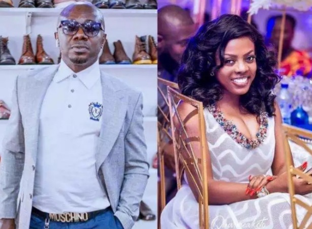 Entertainment-Forgive me for causing you too much Pain Nana Aba Anamoah- Osebo&nbsp;Says