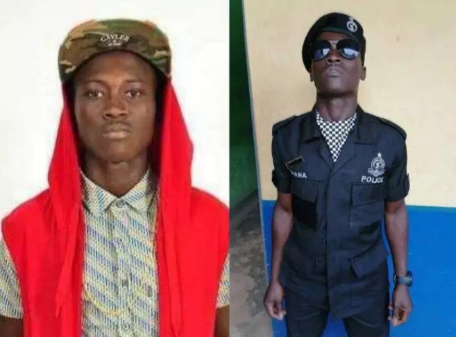Ghanaian Artist Quit Music to Join the Police&nbsp;Service.