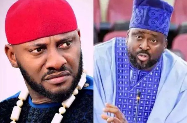 Yul Edochie loses His cool and blast Desmond&nbsp;Elliot