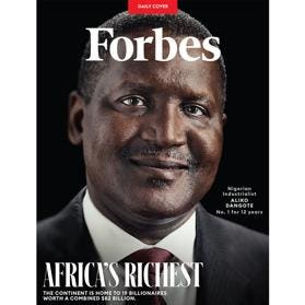 Top ten Africa’s richest&nbsp;men