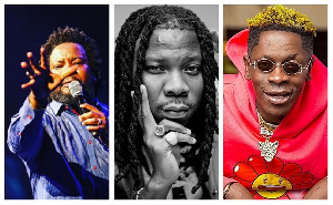 Sonnie Badu says he wants to feature Stonebwoy, Shatta Wale on his next&nbsp;song