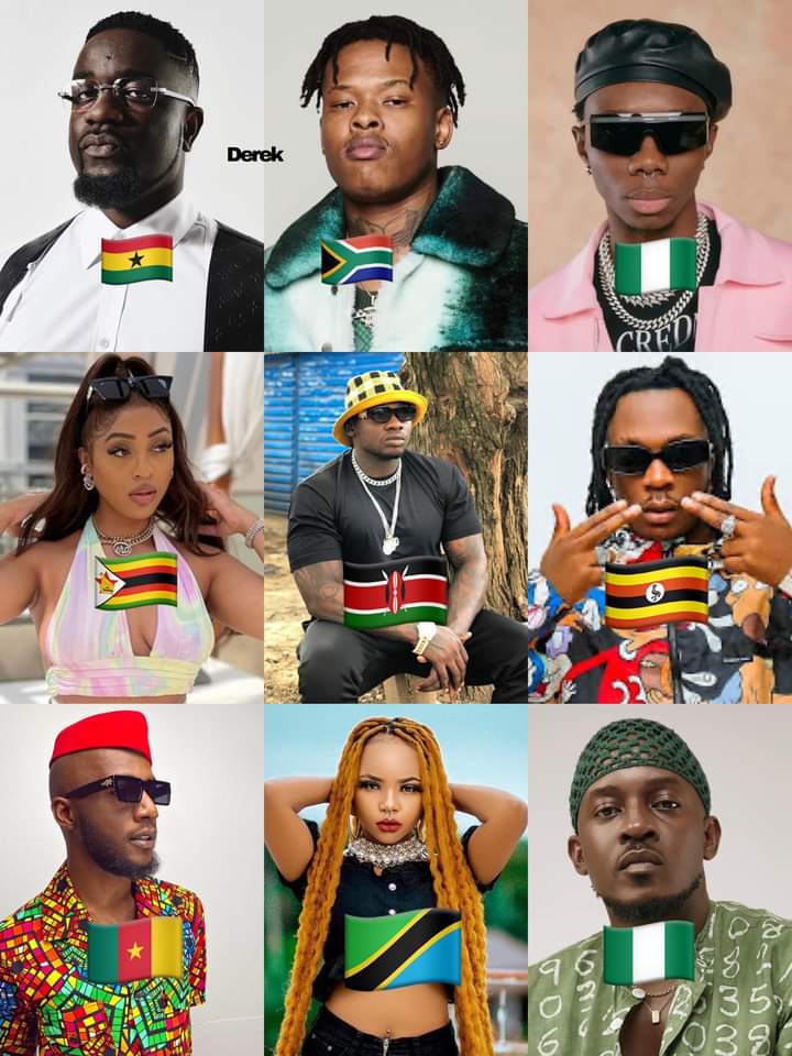 20 Influential Rappers in African&nbsp;!