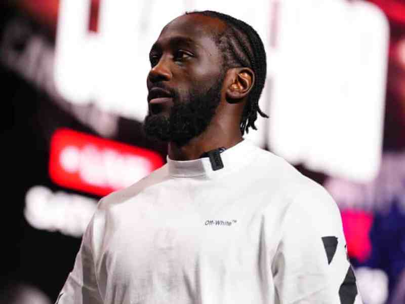 Police order world champ Terence Crawford out of car at gunpoint after hometown victory&nbsp;parade