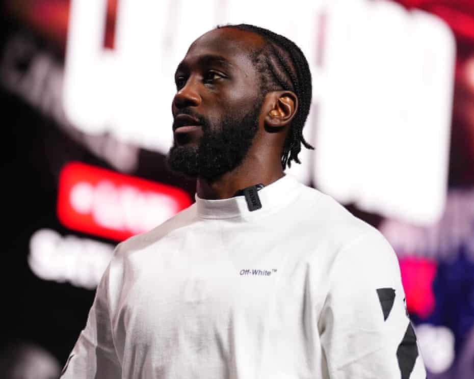 Police order world champ Terence Crawford out of car at gunpoint after hometown victory&nbsp;parade