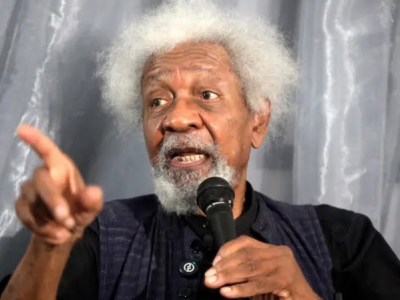 Nigerian Nobel laureate Wole Soyinka says US revoked his&nbsp;visa