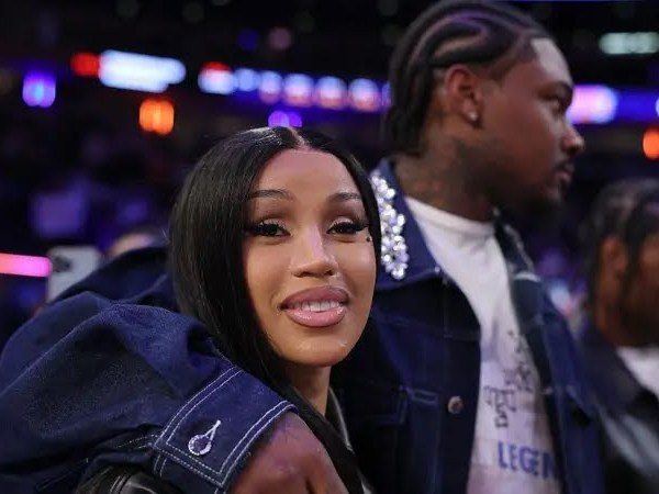 Cardi B welcomes fourth child, her first with boyfriend Stefon&nbsp;Diggs