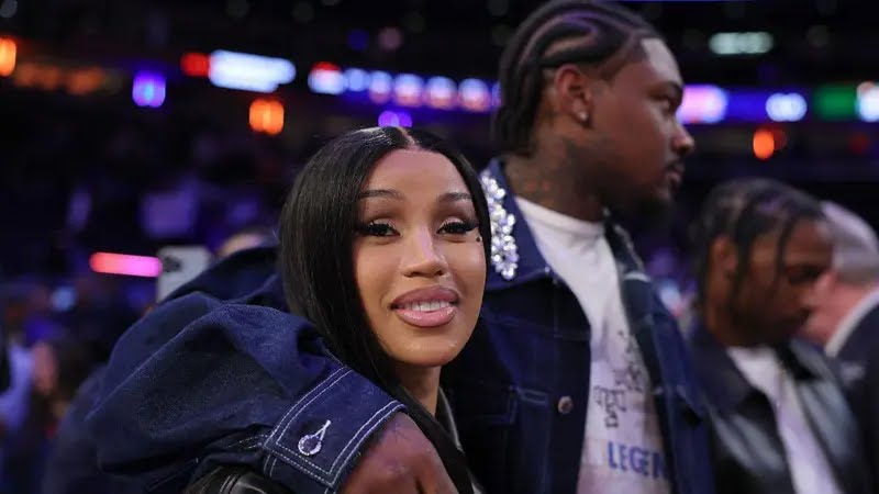 Cardi B welcomes fourth child, her first with boyfriend Stefon&nbsp;Diggs